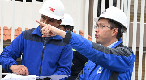 Remodelación de redes eléctricas - Parroquia Izamba, cantón Ambato