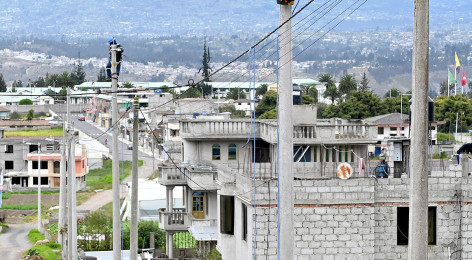 Obras eléctricas para la Zona Norte de Ambato