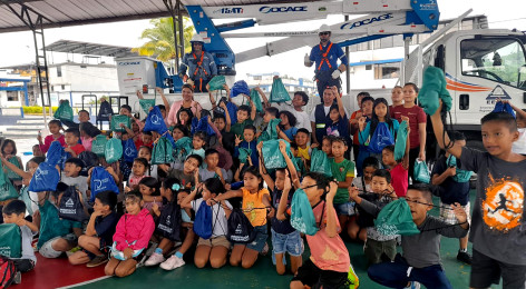 LA EEASA PROMUEVE LA EFICIENCIA ENERGÉTICA EN CAMPAMENTO VACACIONAL DE LA POLICÍA SUBZONA