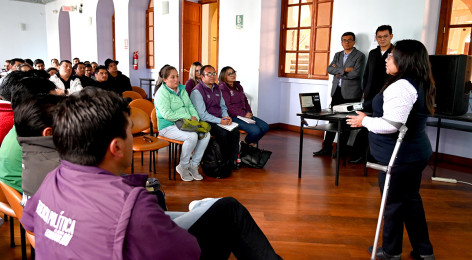 Fomentando el ahorro de energía en organismos públicos