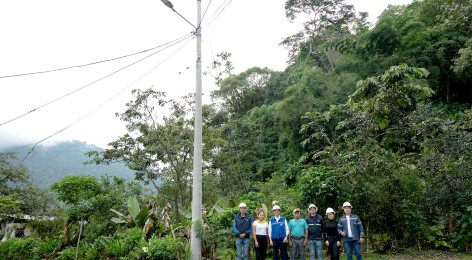 RÍO NEGRO SE BENEFICIA CON OBRAS ELÉCTRICAS